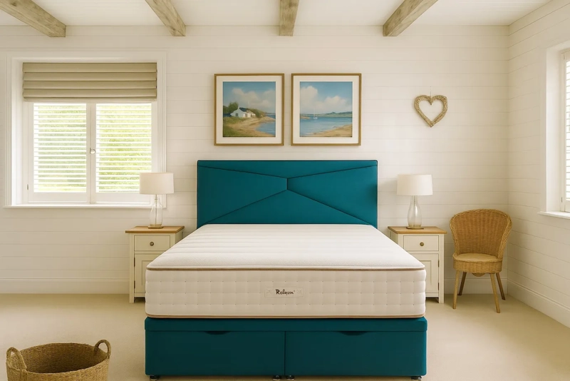 Relyon Cool Gel Latex 1500 Divan